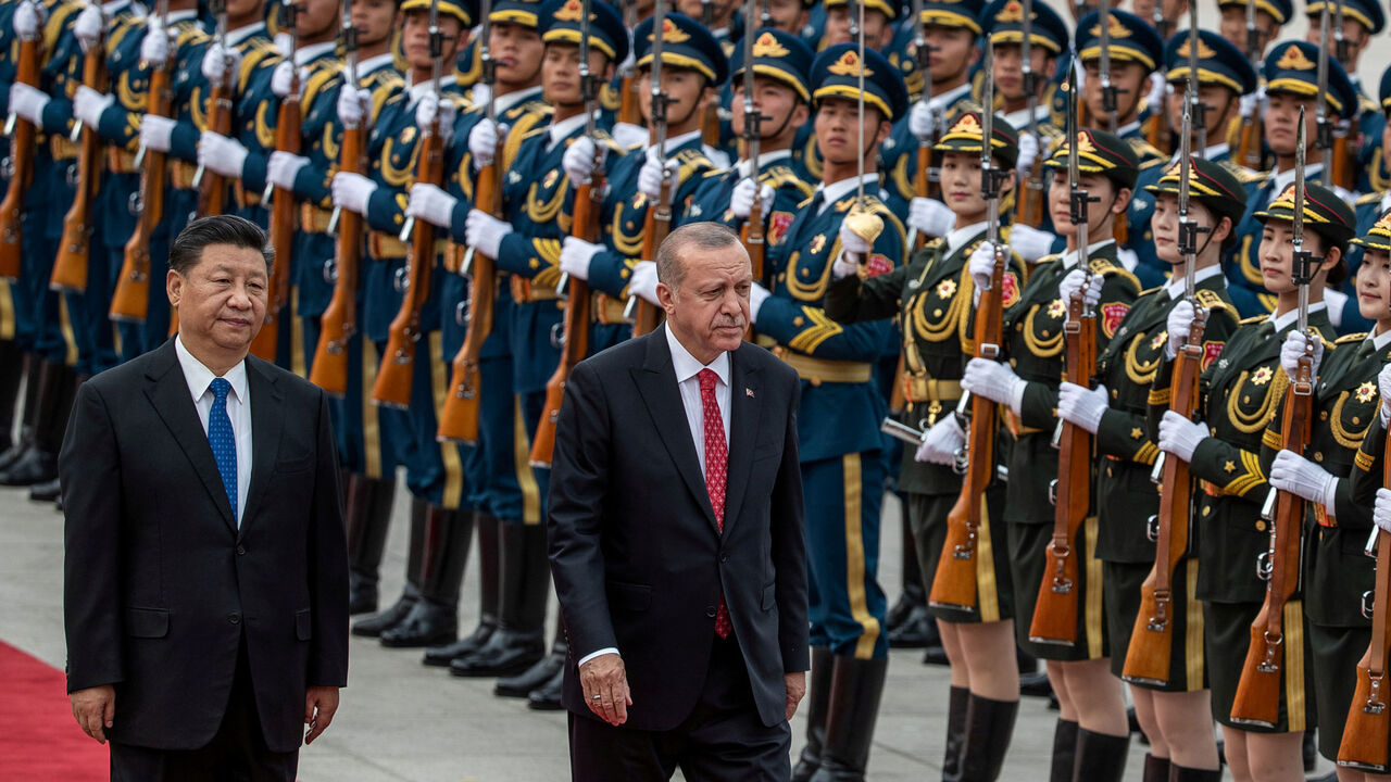CHINA-TURKEY/ RTS2KQHI.jpg