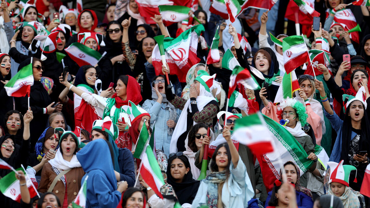 IRAN-SOCCER/WOMEN RTS2QHBH.jpg