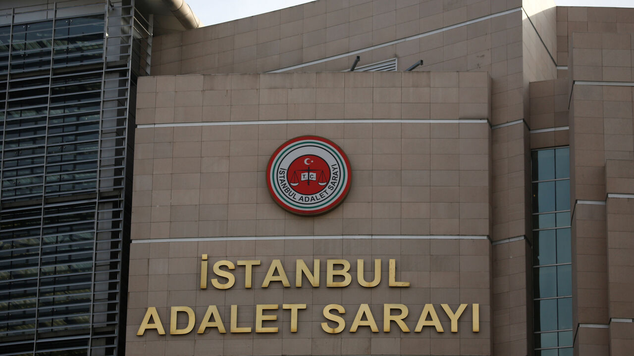 TURKEY-SECURITY/COURT Justice Palace, the Caglayan courthouse is pictured in Istanbul, Turkey, January 8, 2018. Picture taken January 8, 2018. REUTERS/Murad Sezer - RC1870F3C700