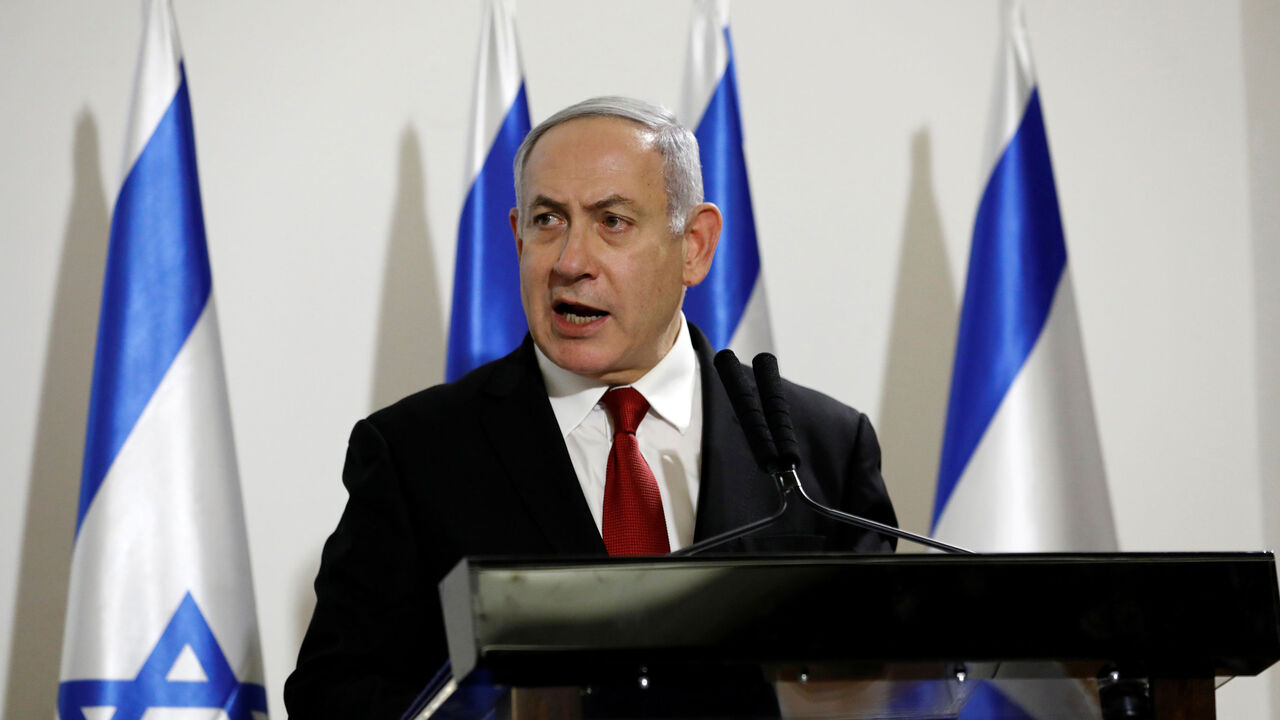 ISRAEL-PALESTINIANS/BLAST-NETANYAHU RTX78ICY.jpg