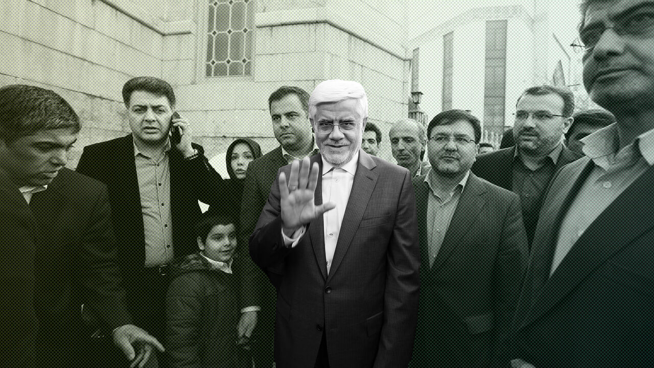 512385154 Iranian head of the reformists' coalition list for the parliamentary elections Mohammad Reza Aref at a polling station in Tehran on February 26, 2016. Iranians began voting across the country in elections billed by the moderate president as vital to curbing conservative dominance in parliament and speeding up domestic reforms after a nuclear deal with world powers. AFP PHOTO / ATTA KENARE / AFP / ATTA KENARE (Photo credit should read ATTA KENARE/AFP via Getty Images)