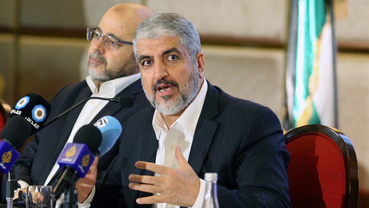 PALESTINIANS-HAMAS/DOCUMENT-MESHAAL RTS14OSN.jpg