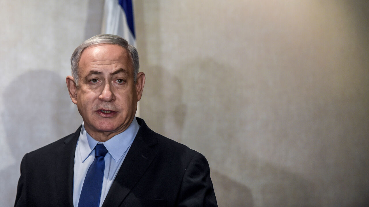 USA-ISRAEL/MEETING The United States Secretary of State Mike Pompeo (not pictured) meets Israeli Prime Minister Benjamin Netanyahu in Lisbon Portugal, December 4, 2019. Patricia de Melo Moreira/Pool via REUTERS - RC2KOD9W408V