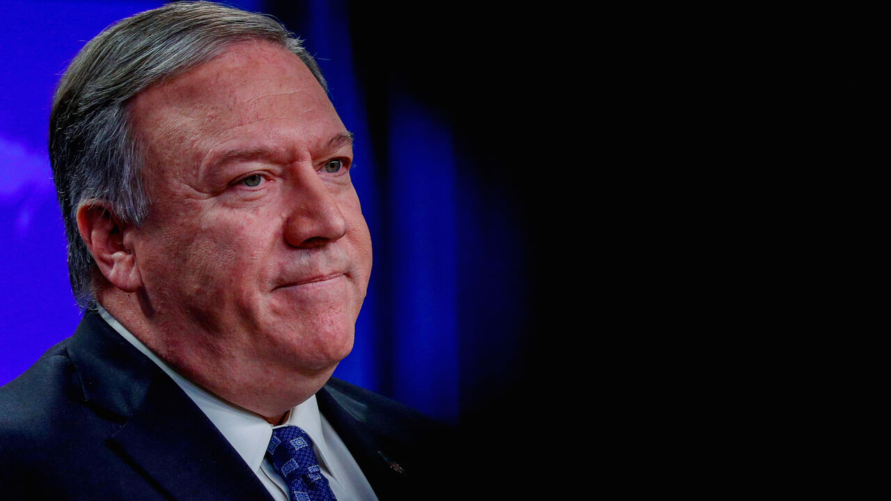 USA-AFGHANISTAN/ U.S. Secretary of State Mike Pompeo takes questions during a news conference in the Press Briefing Room at the State Department in Washington, U.S., January 7, 2020. REUTERS/Tom Brenner - RC24BE9BAMTN