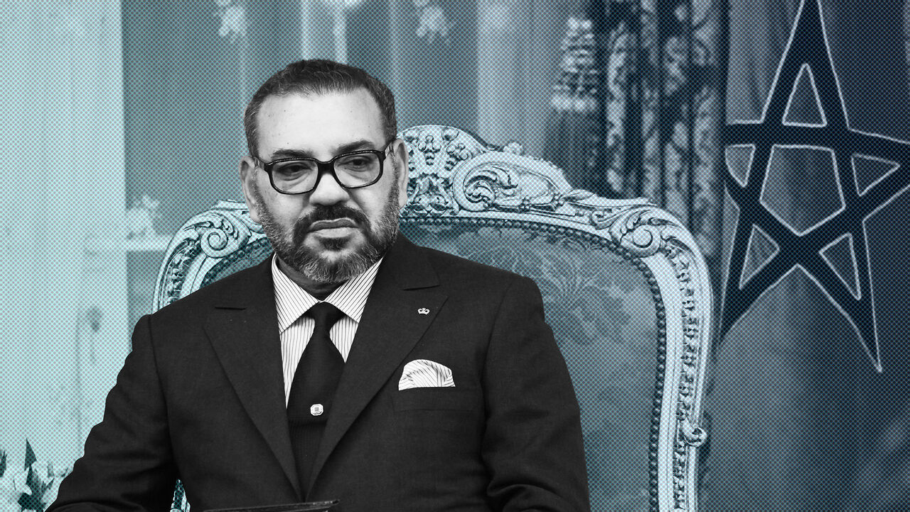 1129468600 RABAT, MOROCCO - FEBRUARY 13: King Mohammed VI of Morocco attends the signing of bilateral agreements at the Agdal Royal Palace on February 13, 2019 in Rabat, Morocco. The Spanish Royals are on a two day visit to Morocco. (Photo by Carlos Alvarez/Getty Images)