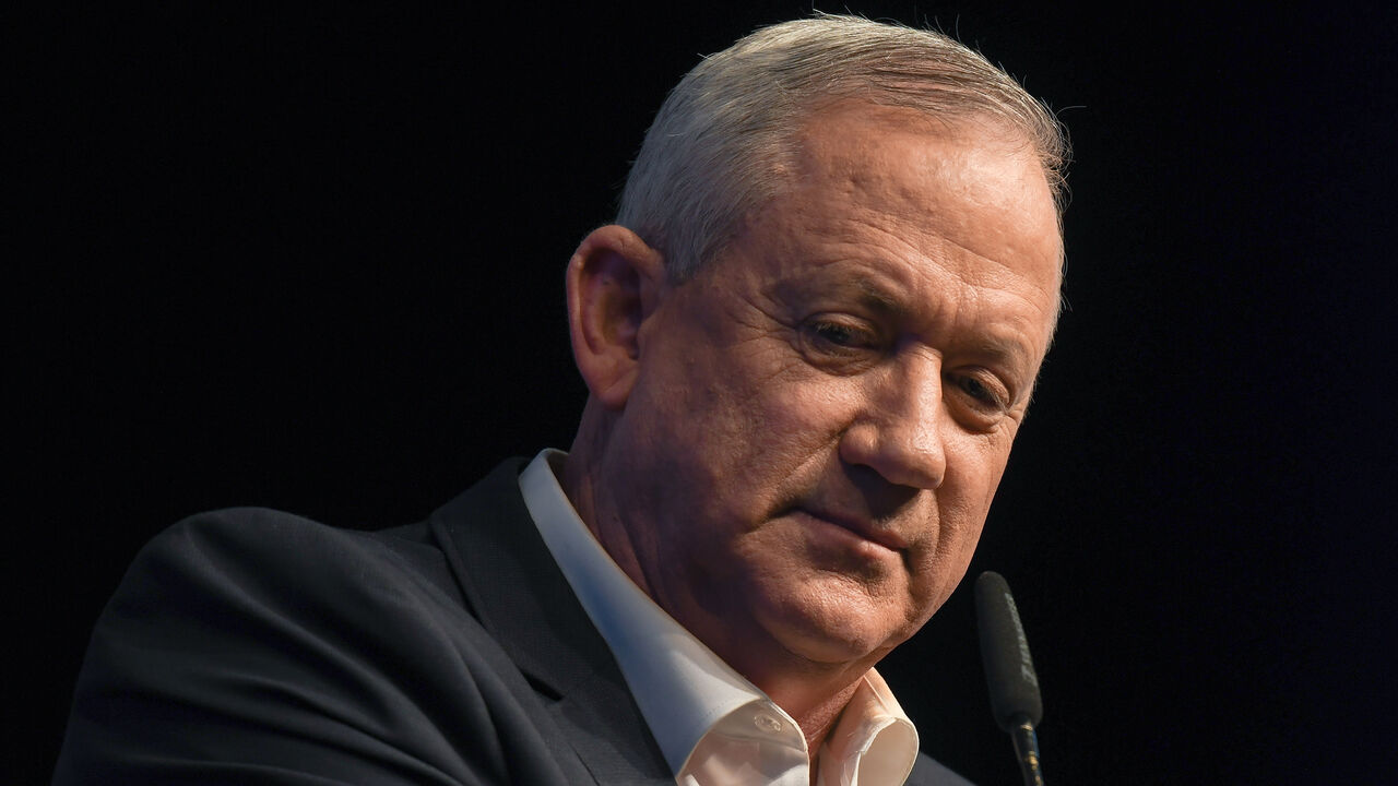 1205096590 Blue and White party leader Benny Gantz seen during election campaign in Ramat Gan on February 25.
After 99 percent of votes counted, right-wing bloc led by Likud's Benjamin Netanyahu obtained 58 seats but 3 are missing to get a clear majority.
Israeli PM Netanyahu says today that Gantz is 'linking up with terrorists' supporters' alluding at possible union with Arab Alliance Joint List.
On Wednesday, March 4, 2020, in Jerusalem, Israel. (Photo by Artur Widak/NurPhoto via Getty Images)