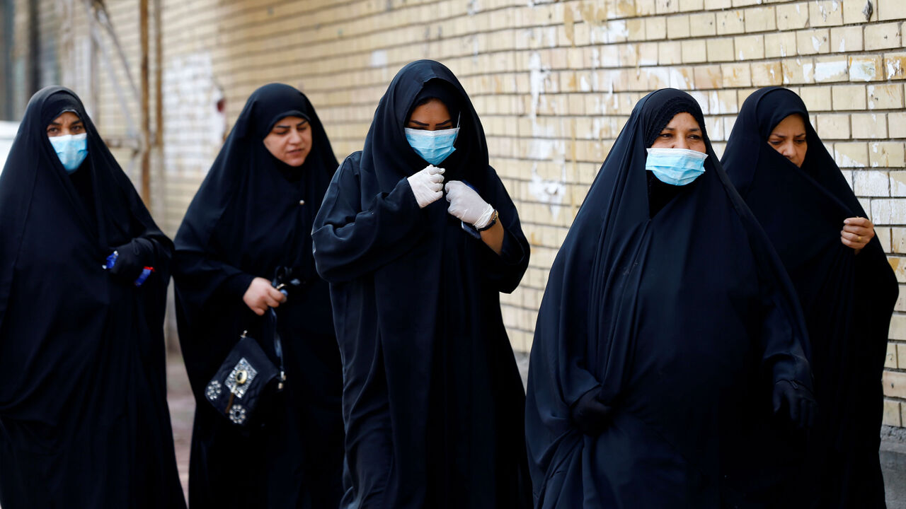 HEALTH-CORONAVIRUS/IRAQ-BAGHDAD RTS36IH6.jpg