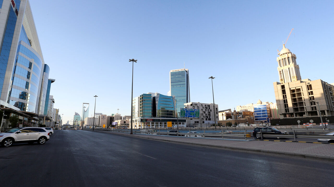 HEALTH-CORONAVIRUS/SAUDI A general view shows an empty street after a curfew was imposed to prevent the spread of the coronavirus disease (COVID-19), in Riyadh, Saudi Arabia, March 23, 2020. REUTERS/Ahmed Yosri - RC2TPF91BJRT