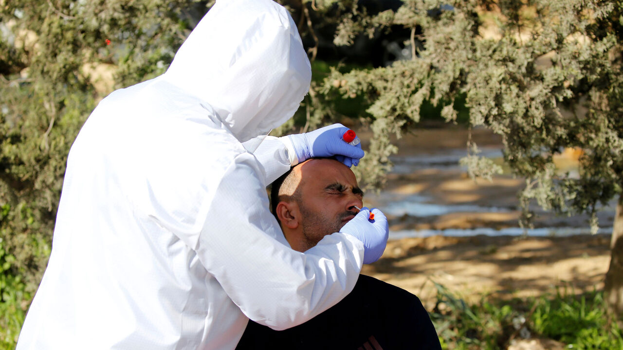 HEALTH-CORONAVIRUS/ISRAEL-PALESTINIANS RTS37ISR.jpg