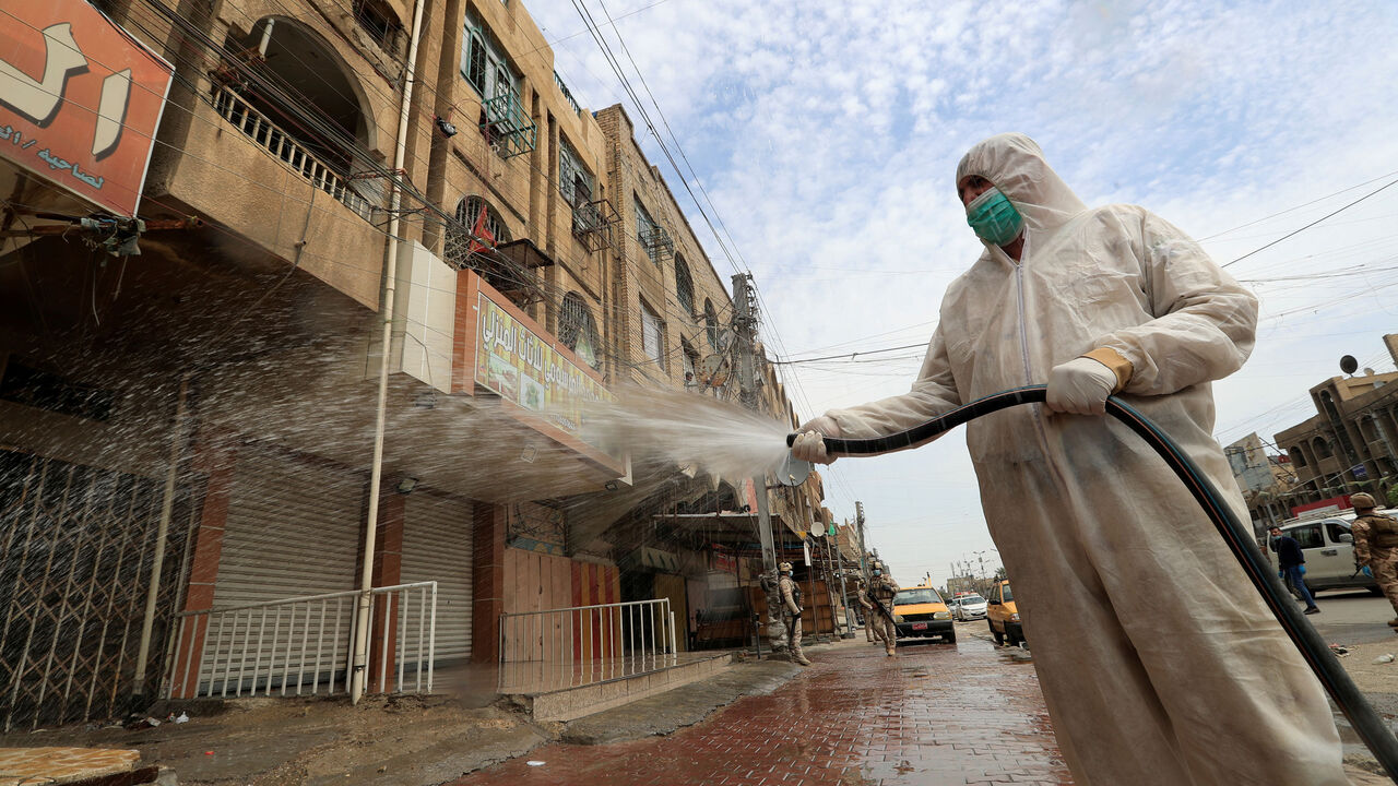 HEALTH-CORONAVIRUS/IRAQ-CURFEW RTS37PHT.jpg