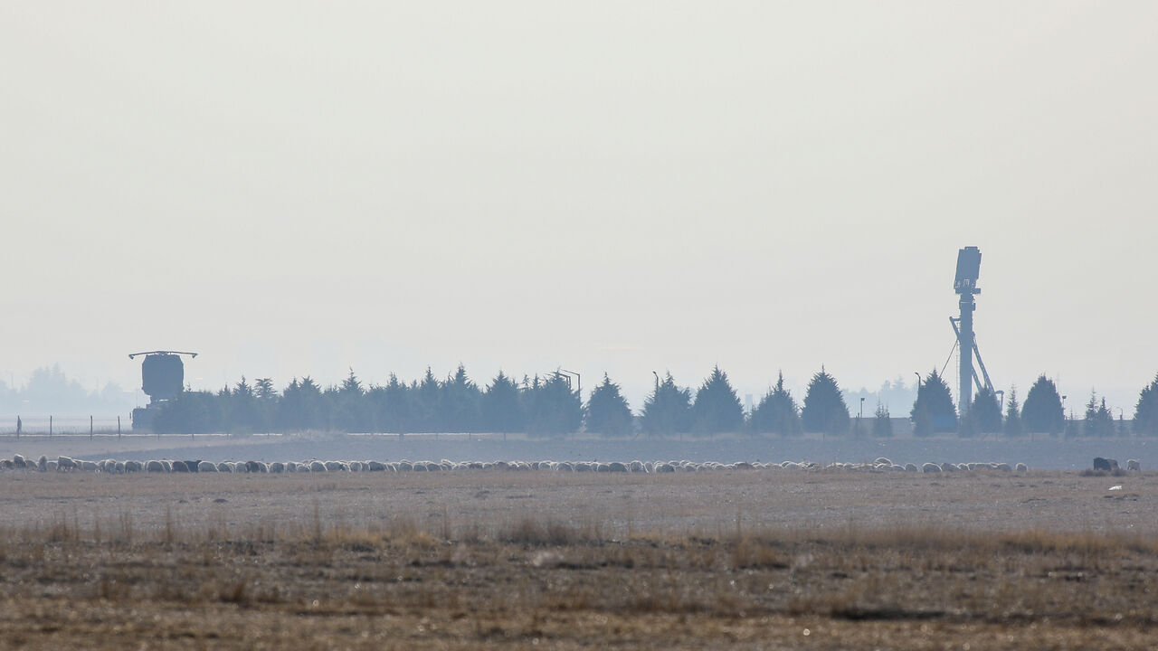 1189941767 ANKARA, TURKEY - NOVEMBER 25: The S-400 air defence system from Russia is activated for testing at Turkish Air Force's Murdet Air Base on November 25, 2019 in Ankara, Turkey. Turkey purchased the anti-aircraft weapons system from Russia over the objections of the United States, which has threatened to sanction Turkey and exclude it from its F-35 fighter jet program. The U.S. fears that the F-35, which is designed to evade such anti-aircraft systems, will be compromised if Turkey deploys both. (Photo by Gett