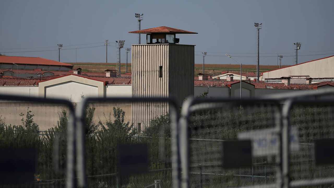 TURKEY-SECURITY/GEZI Silivri Prison complex is pictured in Silivri near Istanbul, Turkey, June 24, 2019. REUTERS/Huseyin Aldemir - RC1D23495C00