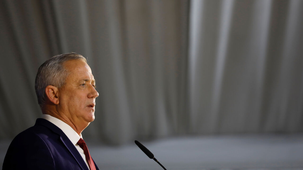 ISRAEL-ELECTION/GANTZ-STATEMENT RTS349RB.jpg