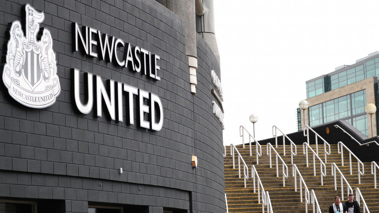Soccer Football - Premier League - Coronavirus impact on the Premier League - St James' Park, Newcastle, Britain - March 14, 2020  General view outside St James' Park as the Premier League is suspended due to the number of coronavirus cases growing around the world  REUTERS/Scott Heppell  EDITORIAL USE ONLY. No use with unauthorized audio, video, data, fixture lists, club/league logos or "live" services. Online in-match use limited to 75 images, no video emulation. No use in betting, games or single club/le