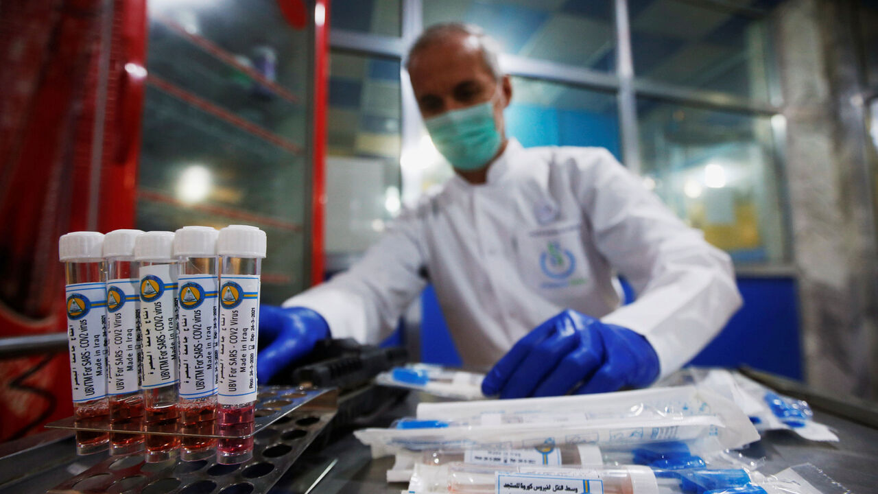 HEALTH-CORONAVIRUS/IRAQ-TESTING RTS38L25.jpg