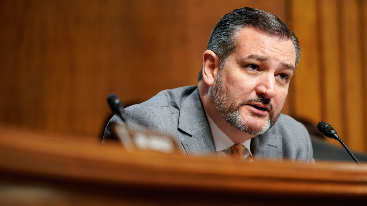USA-TRUMP/IMPEACHMENT Senator Ted Cruz (R-TX) questions judicial nominees during a hearing before the Senate Judiciary Committee on Capitol Hill in Washington, U.S., December 4, 2019. REUTERS/Joshua Roberts - RC2HOD9HX7RA