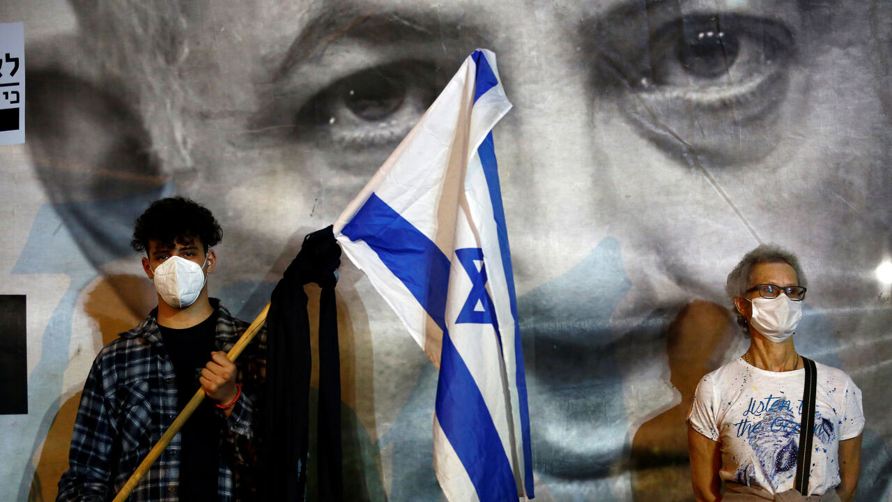HEALTH-CORONAVIRUS/ISRAEL-PROTEST RTX7ECGG.jpg