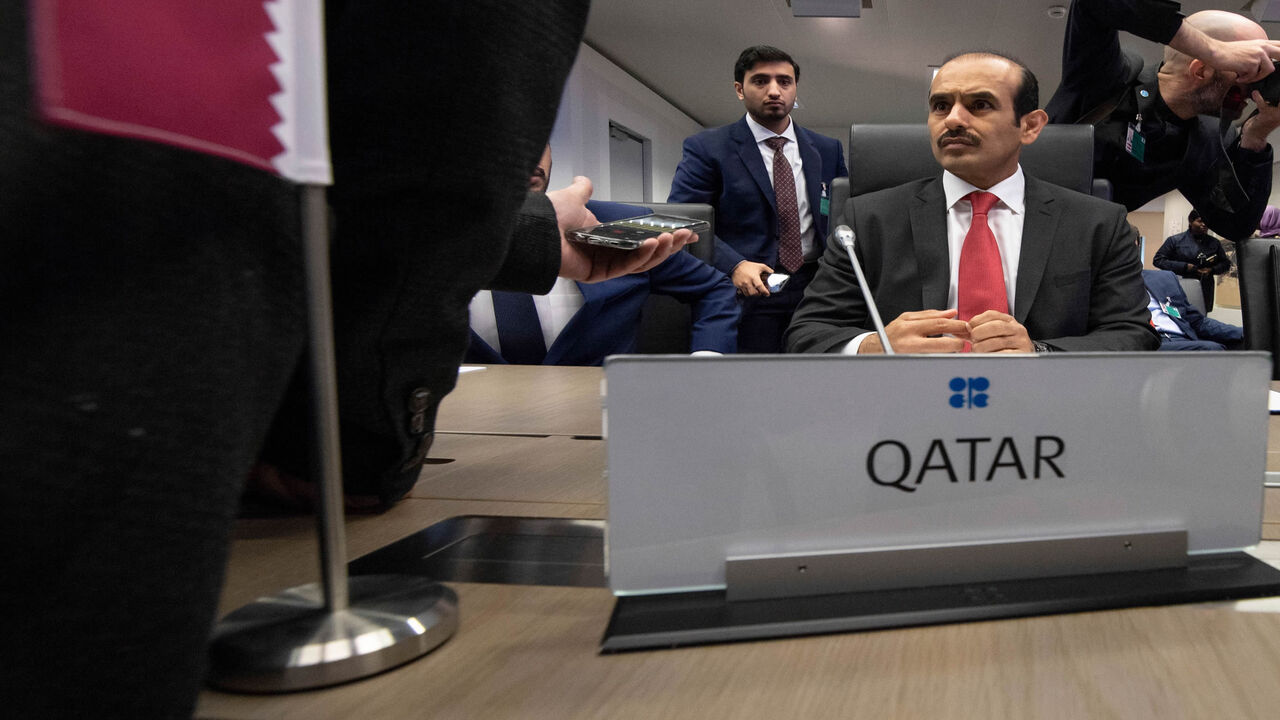 1068947118 Qatar's Minister of State for energy affairs Saad Sherida Al-Kaabi attends the 175th OPEC Conference of Organization of the Petroleum Exporting Countries (OPEC) in Vienna, Austria on December 6, 2018. (Photo by JOE KLAMAR / AFP) (Photo credit should read JOE KLAMAR/AFP via Getty Images)