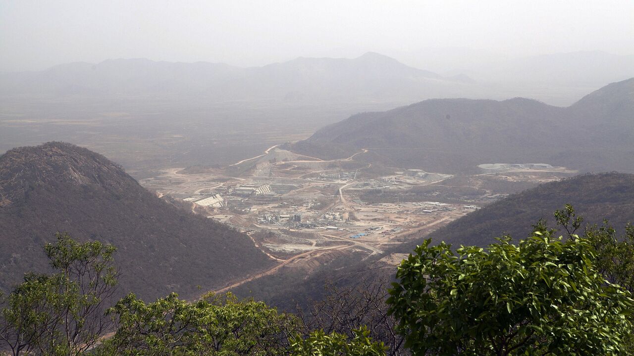 468262206 A photo taken on March 31, 2015 shows the Grand Renaissance Dam under construction near the Sudanese-Ethiopia border. Ethiopia began diverting the Blue Nile in May 2013 to build the 6,000 megawatt dam, which will be Africa's largest when completed in 2017. The leaders of Egypt and Ethiopia promised on March 24 to boost cooperation on the Nile river and turn a page on a long-running row over Addis Ababa's controversial dam project. Egypt, heavily reliant for millennia on the Nile for agriculture and drinking