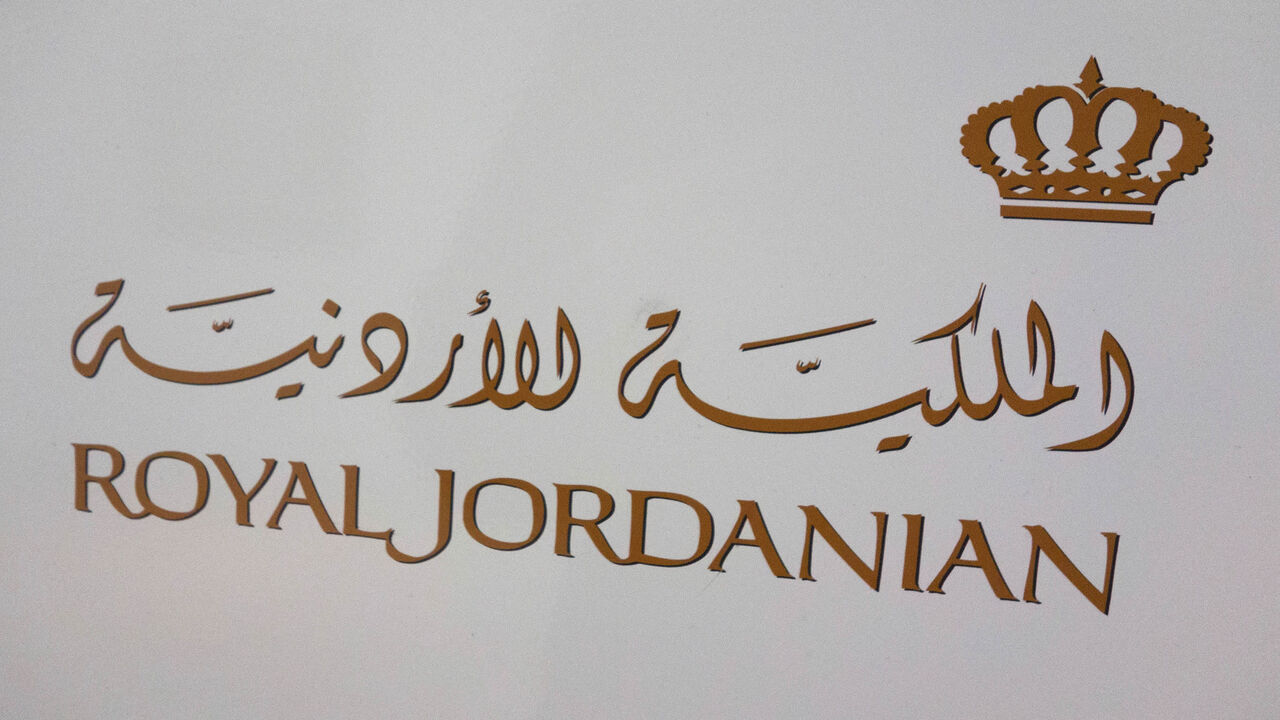 656090488 A sign marks directions to the check-in for Royal Jordanian Airlines on March 21, 2017 at John F. Kennedy International Airport in New York.
Passengers traveling to the United States from 10 airports in eight Muslim-majority countries will be prohibited from bringing laptops, tablets and other portable electronic devices on board with them when they fly. The nine airlines affected by the US ban are Royal Jordanian, EgyptAir, Turkish Airlines, Saudi Arabian Airlines, Kuwait Airways, Royal Air Maroc, Qatar A