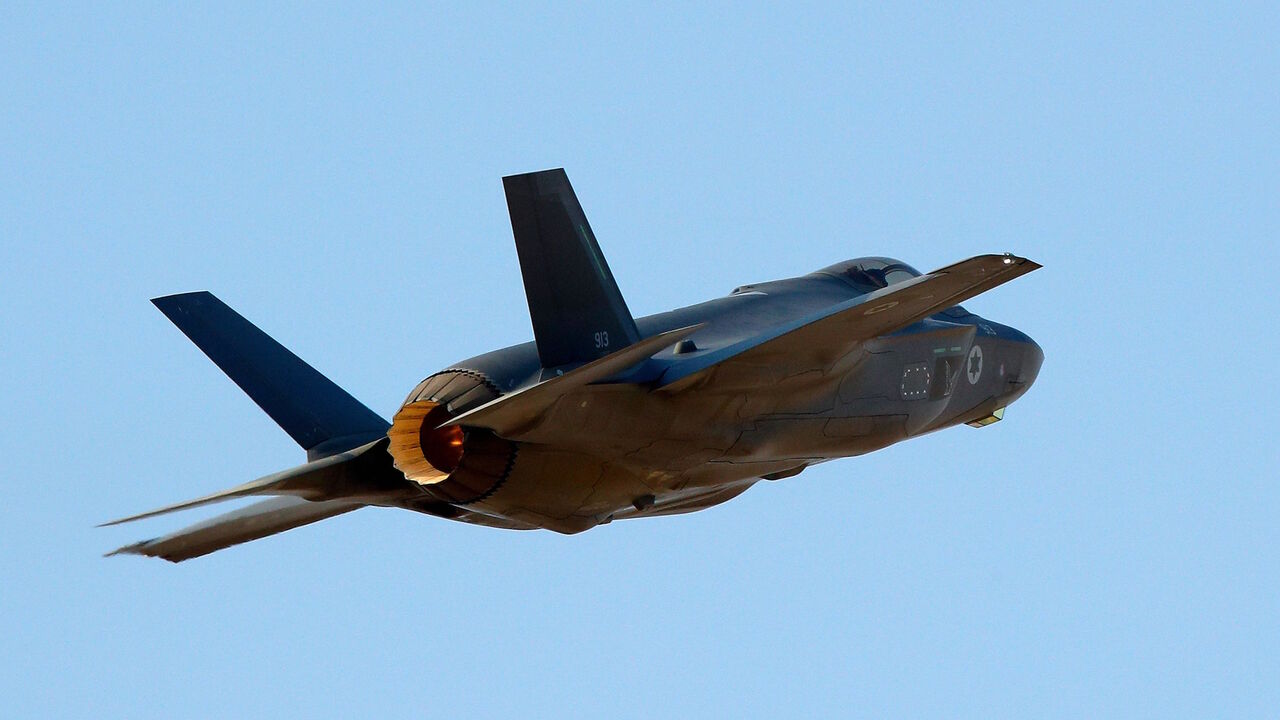 1181926000 An Israeli F35 I takes part in the "Blue Flag" multinational air defence exercise at the Ovda air force base, north of the Israeli city of Eilat, on November 11, 2019. (Photo by JACK GUEZ / AFP) (Photo by JACK GUEZ/AFP via Getty Images)