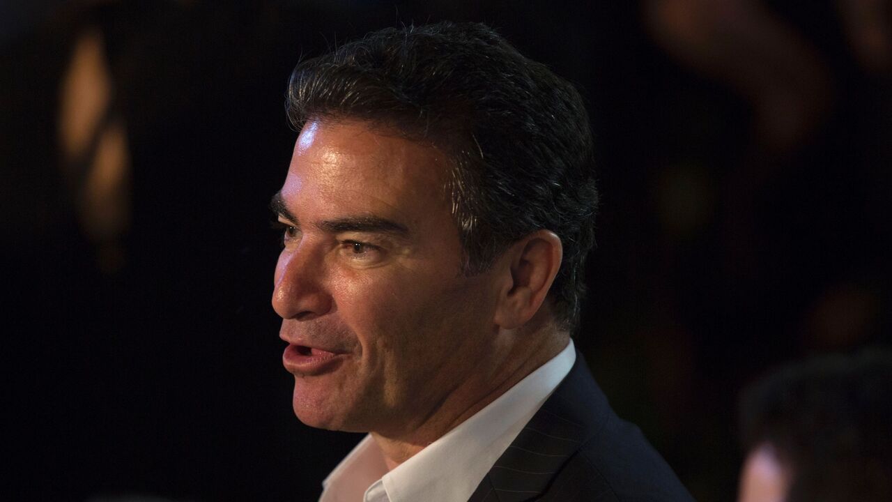 806649298 Yossi Cohen, the head of the Israeli Mossad attends a Fourth of July Independence Day celebration at the residence of the US Ambassador to Israel in Herzilya Pituah on July 3, 2017. / AFP PHOTO / POOL / Heidi Levine (Photo credit should read HEIDI LEVINE/AFP via Getty Images)