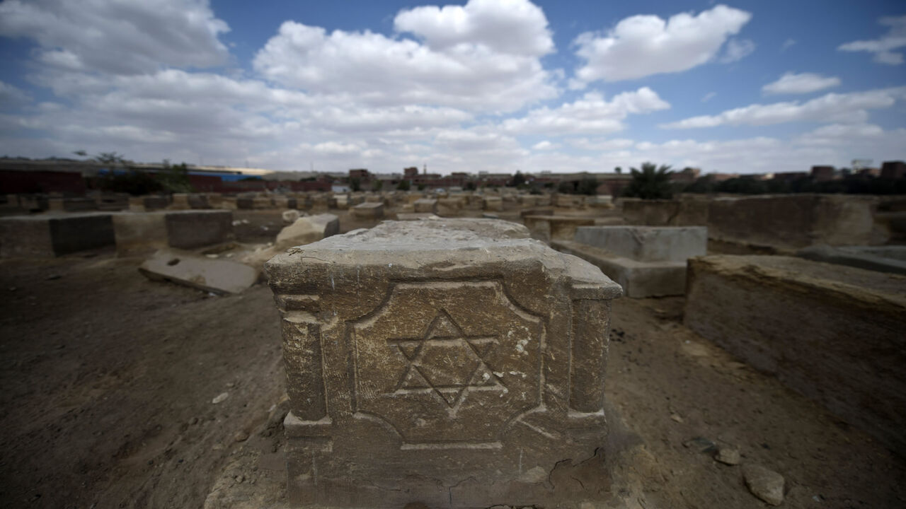 166901543 A picture taken on April 18, 2013 shows a general view of the Jewish cemetery in the Egyptian capital Cairo. AFP PHOTO/KHALED DESOUKI (Photo credit should read KHALED DESOUKI/AFP via Getty Images)