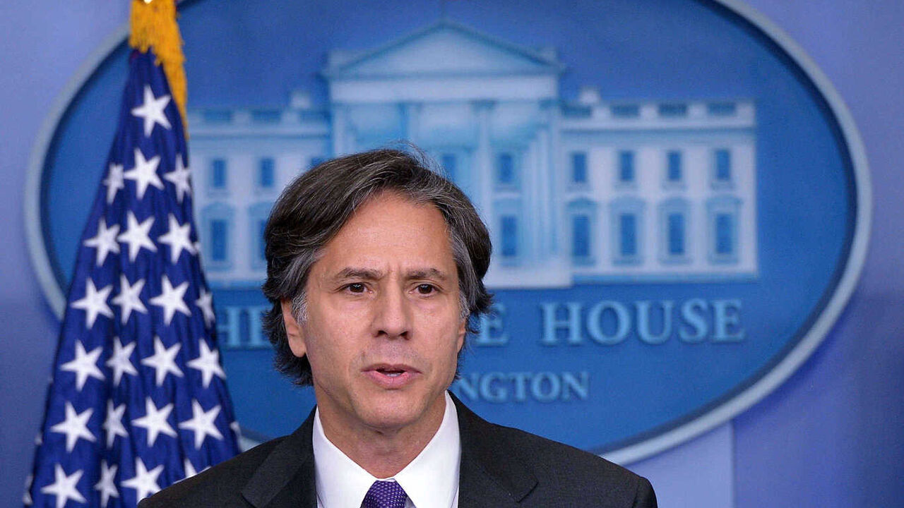 Deputy National Security Advisor Tony Blinken speaks during the daily briefing in the Brady Briefing Room of the White House on July 28, 2014 in Washington, DC. AFP PHOTO/Mandel NGAN (Photo credit should read MANDEL NGAN/AFP via Getty Images)