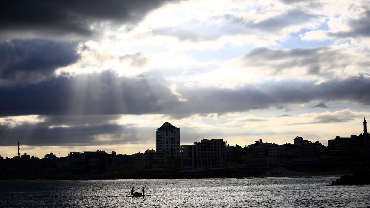 1142507189 Palestinian fishermen fish in the Mediterranean sea in Gaza City on May 10, 2019 a week after a deadly two-day escalation in violence between the Hamas-ruled Gaza Strip and Israel. - Israel announced it is loosening restrictions on fishermen off the blockaded Gaza Strip by allowing them to travel up to 12 nautical miles into the Mediterranean one week after a ceasefire. (Photo by MOHAMMED ABED / AFP) (Photo credit should read MOHAMMED ABED/AFP via Getty Images)