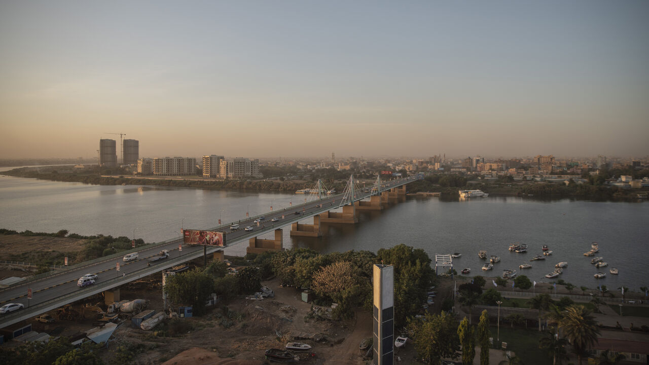 1230841452 KHARTOUM- SUDAN - JANUARY 28: general view shows of the Nile River during the sunset of the city of Khartoum on 28 January 2021.
(Photo by Abdulmonam Eassa/Getty Images)