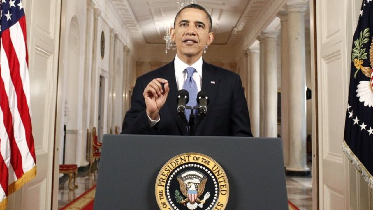 U.S. President Obama makes a statement about the Supreme Court's decision on his Administration's health care law at the White House in Washington U.S. President Barack Obama makes a statement about the Supreme Court's decision on his Administration's health care law in the East Room of the White House in Washington, June 28, 2012. REUTERS/Luke Sharrett (UNITED STATES - Tags: POLITICS HEALTH) - RTR34AKD