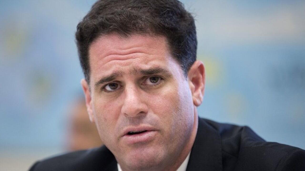 Israeli Ambassador to the United States Ron Dermer speaks to members of Congress about Israel's ongoing air campaign against Hamas for missile attacks Israeli Ambassador to the United States Ron Dermer speaks to members of Congress about Israel's ongoing air campaign against Hamas for missile attacks during a meeting on Capitol Hill in Washington July 11, 2014. REUTERS/Joshua Roberts (UNITED STATES - Tags: POLITICS) - RTR3Y6PL