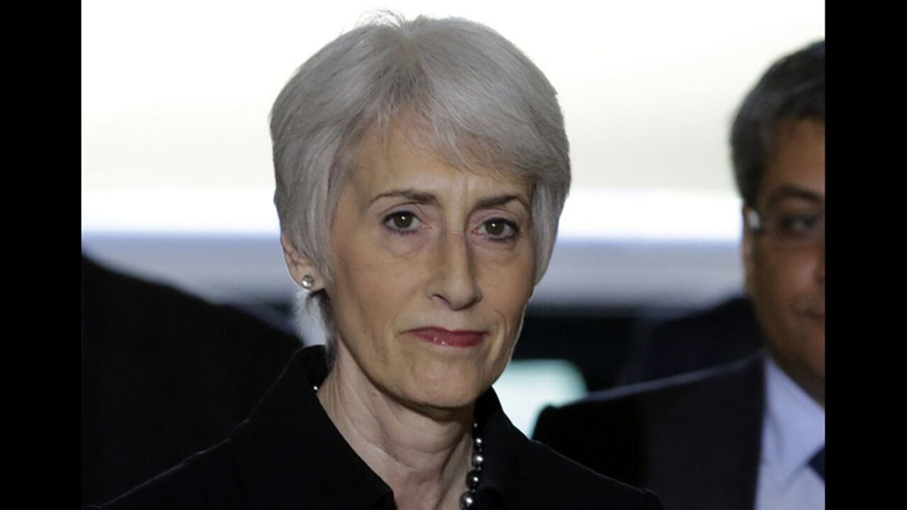 U. S. Under Secretary of State for Political Affairs Sherman arrives for a meeting on Syria at the United Nations European headquarters in Geneva U. S. Under Secretary of State for Political Affairs Wendy Sherman arrives for a meeting on Syria at the United Nations European headquarters in Geneva June 5, 2013. REUTERS/Denis Balibouse (SWITZERLAND - Tags: POLITICS) - RTX10C74