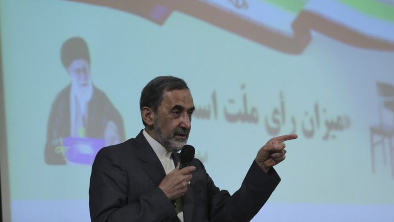 File photo shows former Iranian Foreign Minister and presidential candidate Ali Akbar Velayati File photo taken June 2, 2013 shows former Iranian Foreign Minister and presidential candidate Ali Akbar Velayati. The Iranian presidential election will be held June 14. REUTERS/Fars News (IRAN - Tags: POLITICS ELECTIONS PROFILE) ATTENTION EDITORS - THIS IMAGE WAS PROVIDED BY A THIRD PARTY. FOR EDITORIAL USE ONLY. NOT FOR SALE FOR MARKETING OR ADVERTISING CAMPAIGNS. THIS PICTURE IS DISTRIBUTED EXACTLY AS RECEIVED BY REUTERS, AS A SERVICE TO CLIENTS - RTX10KSK