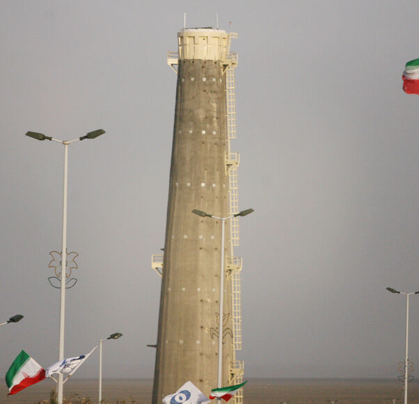 NATANZ, IRAN - APRIL 9: A general view of the Natanz nuclear enrichment facility, is seen on April 9, 2007, 180 miles south of Tehran, Iran. Iranian President Mahmoud Ahmadinejad announced yesterday, April 9, that Iran has stepped up their Uranium enrichment programme, with up to 3,000 isotope separating centrifuges now in operation. The news has brought condemnation from the International Community and the UN. Iran?s top nuclear negotiator Ali Larijani confirmed the scaling-up of activity but declined to e