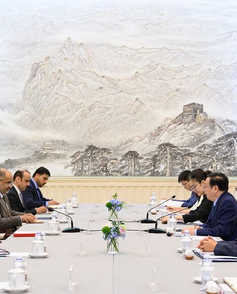 China Oman mtg