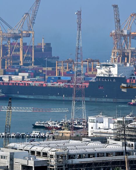 Khor Fakkan Container Terminal