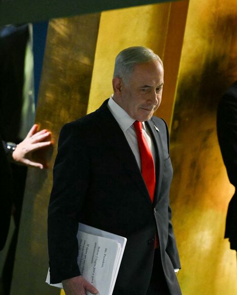 ANGELA WEISS / AFP via Getty Images