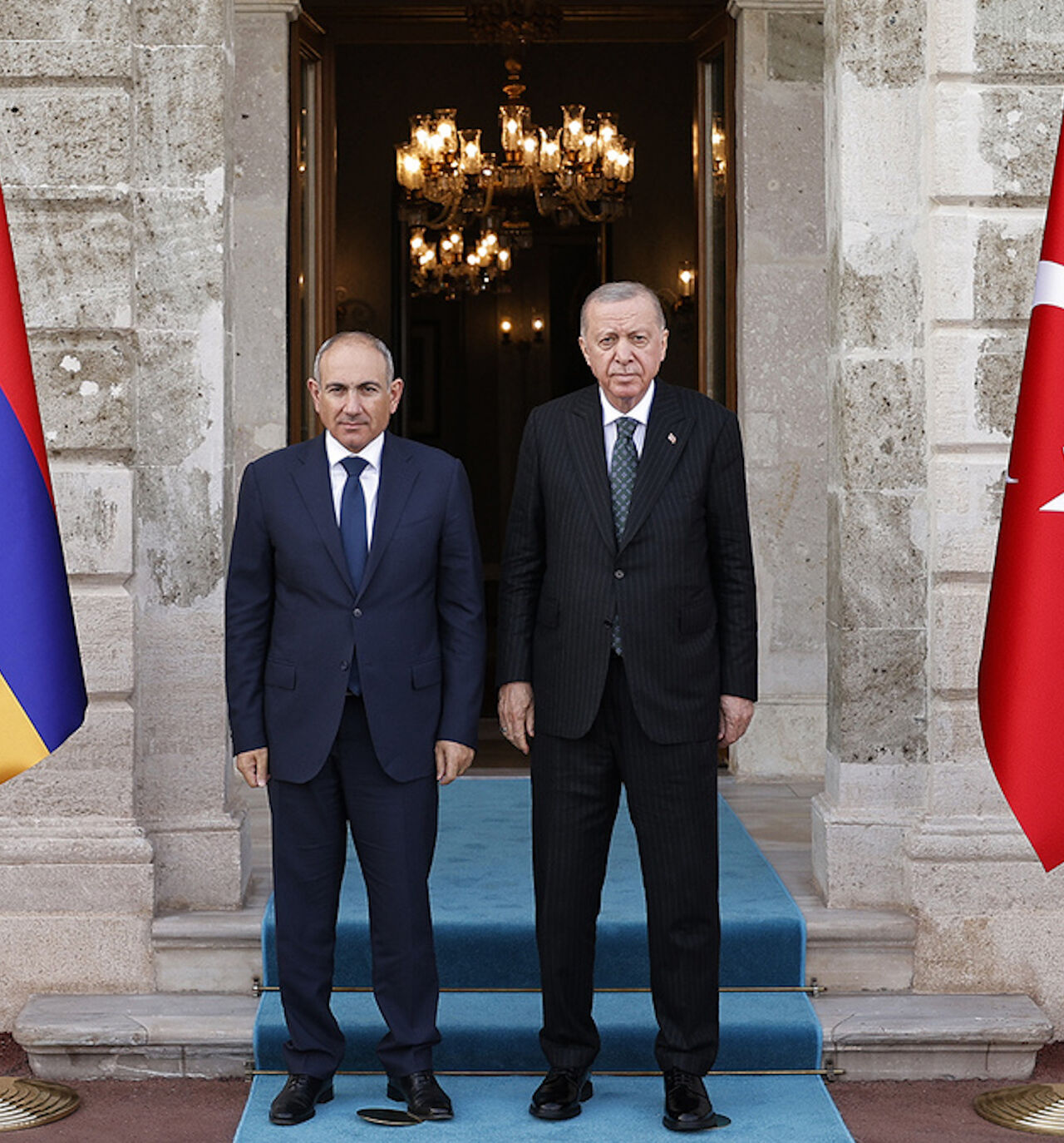 Pashinyan and Erdogan