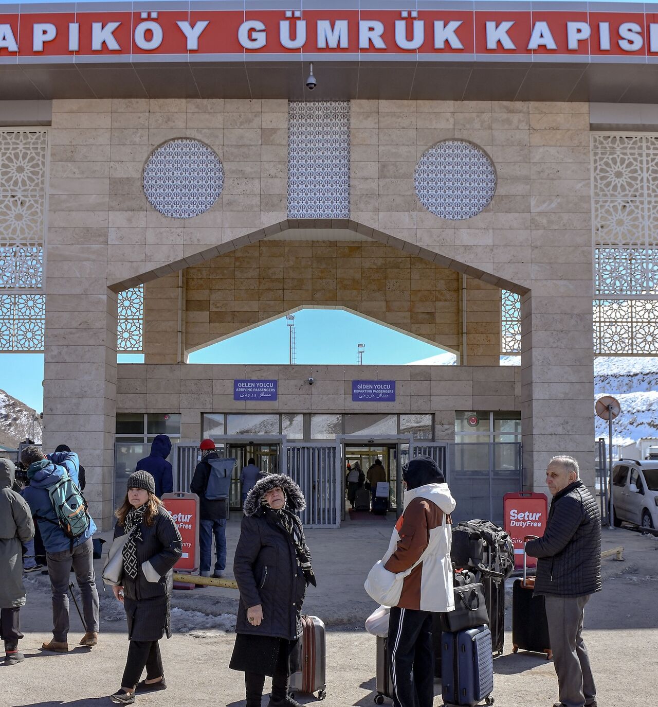 Ali IHSAN OZTURK / AFP via Getty Images