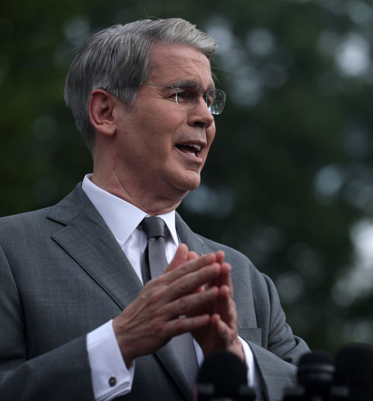 U.S. Secretary of the Treasury Scott Bessent