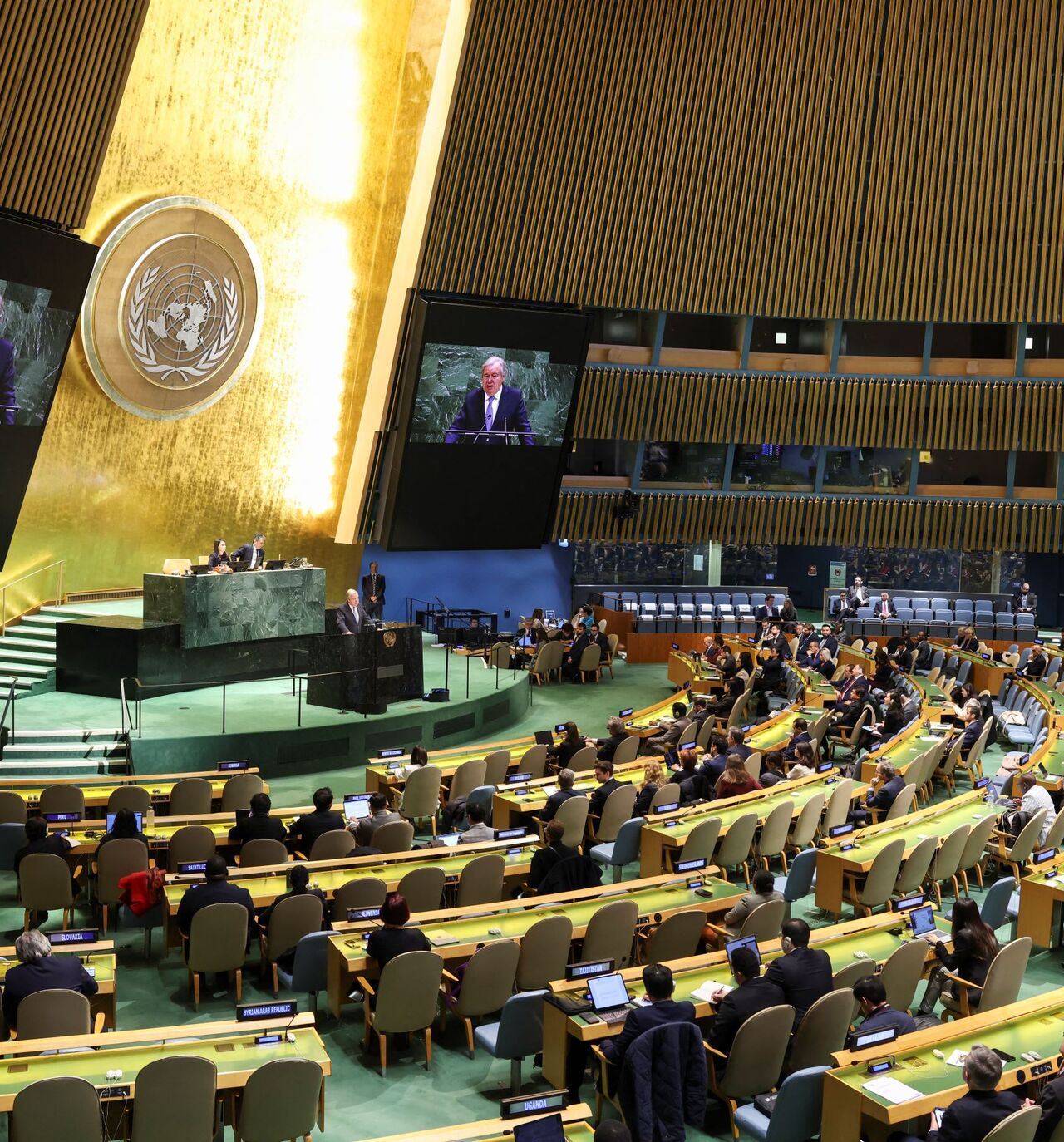 United Nations Secretary-General Antonio Guterres