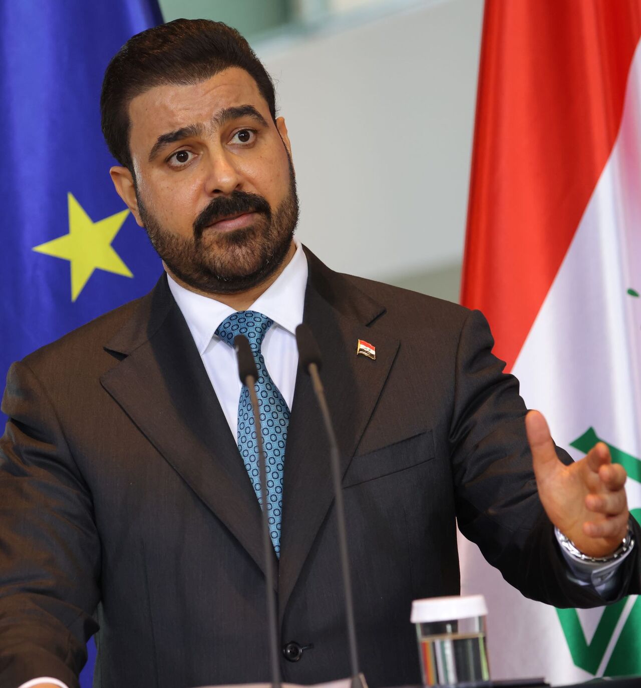 Iraqi Prime Minister Ali al-Zaidi 