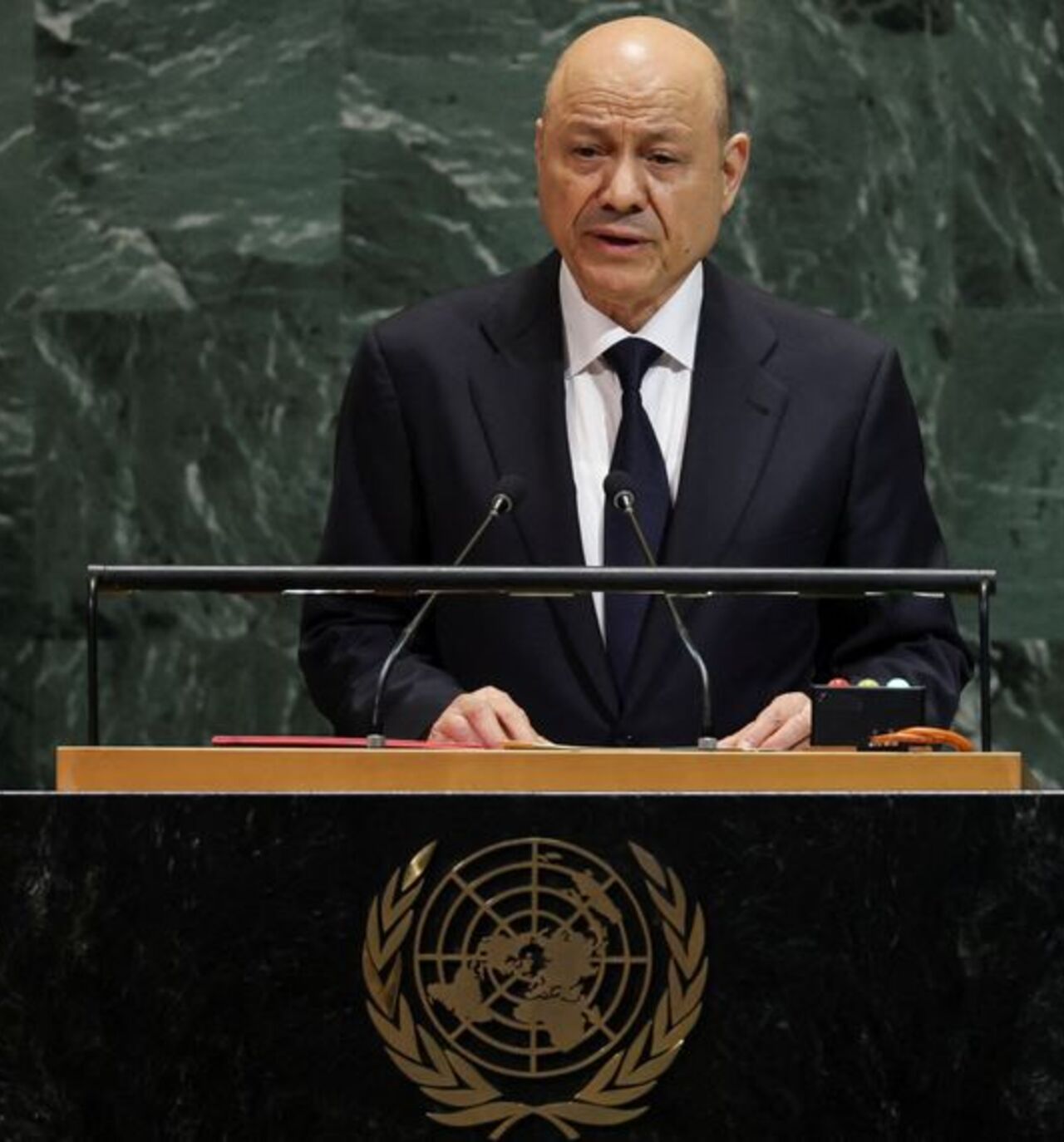 80th United Nations General Assembly at U.N. headquarters in New York