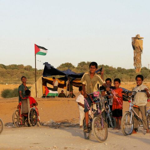 Bedouin village