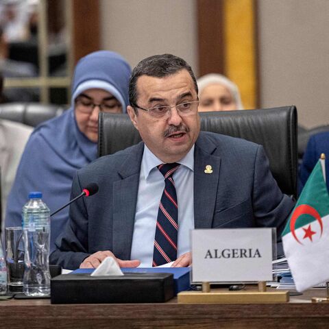 Algeria's Energy Minister Mohamed Arkab.