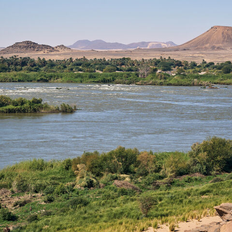 Third Nile Cataract, Sudan, 29 Dec. 29, 2022.