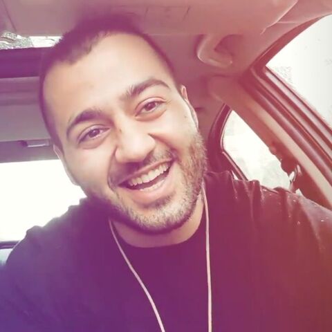 Image of Toomaj Salehi. 