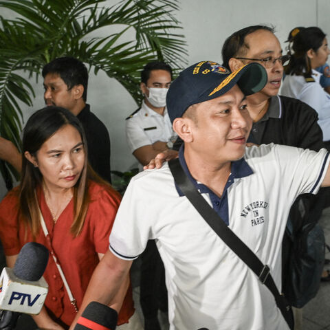 JAM STA ROSA/AFP via Getty Images