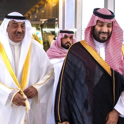 Saudi Crown Prince Mohammed bin Salman receives Kuwait’s Crown Prince Sheikh Sabah Al-Khaled Al-Hamad Al-Sabah in Jeddah, Saudi Arabia on June 11, 2024. (Source: KSAmofaEN/Twitter/X)